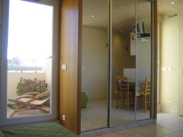 Gîte pour 3 personnes dans Plage des Catalans - 4
