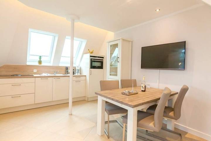 Ganze Ferienwohnung, Feskerhüs, Gret Palucca in Westerland, Sylt (Gemeinde)