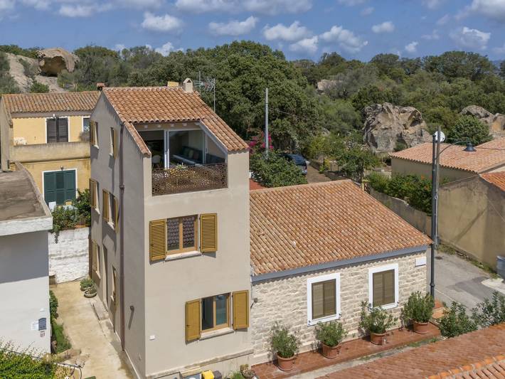 Ferienhaus für 6 Personen, mit Terrasse in San Pantaleo - 3