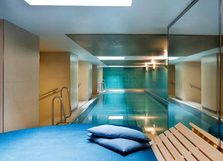 Ferienhaus für 10 Personen, mit Sauna in Berliner Mauer