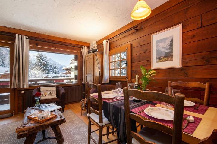 Appartement entier, Améthystes E01Ski In/Ski Out w/Shared Pool in Argentière-Chamonix in Les Grandes Montets, Chamonix-Mont-Blanc
