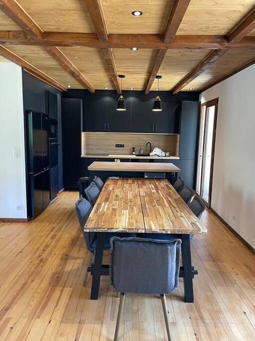 Gîte pour 6 personnes, avec vue et jardin, adapté aux familles à Colmars - 4