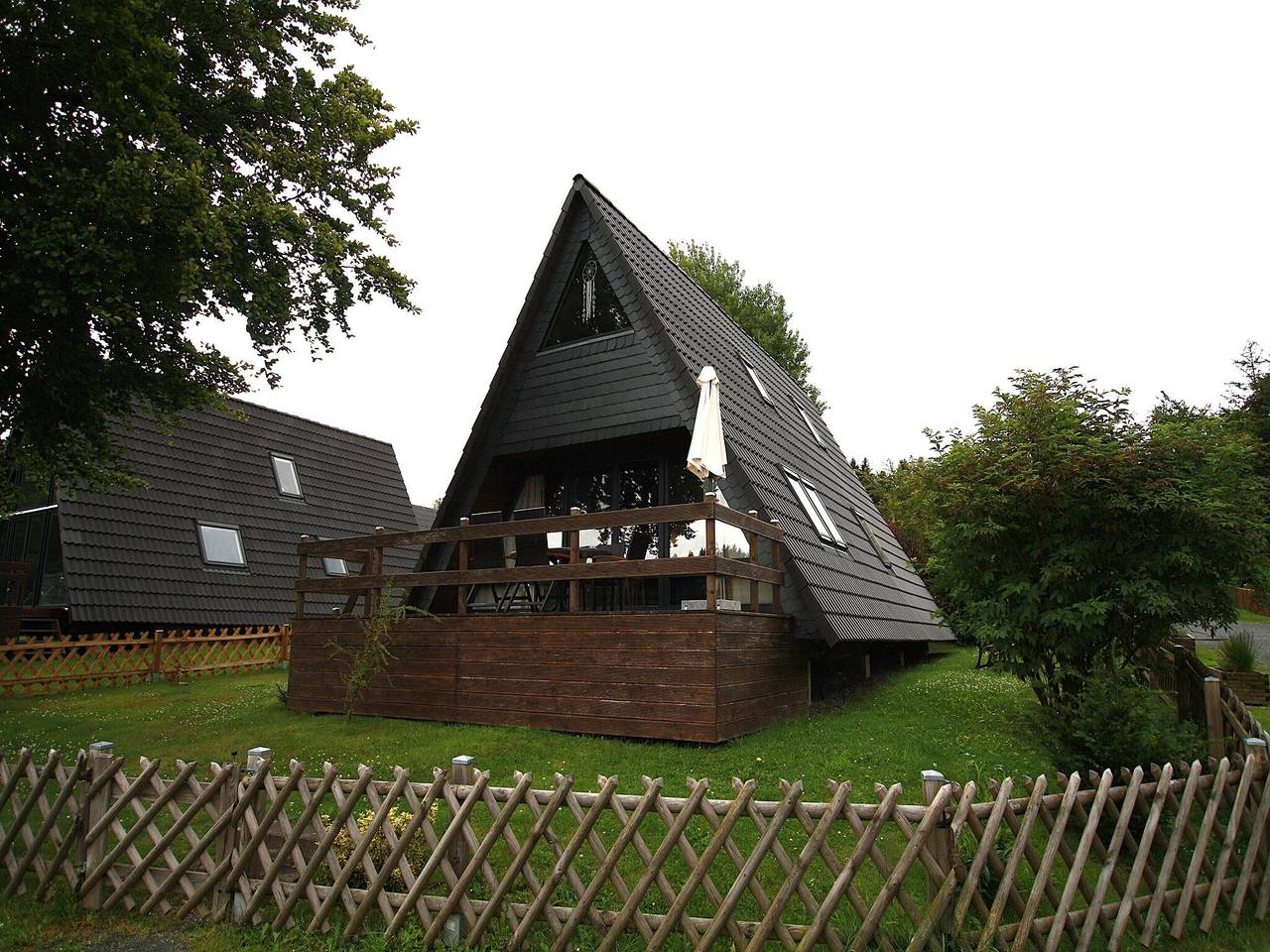 Ferienhaus mit Terrasse, Haustierfrei in Clausthal-Zellerfeld, Harzvorland