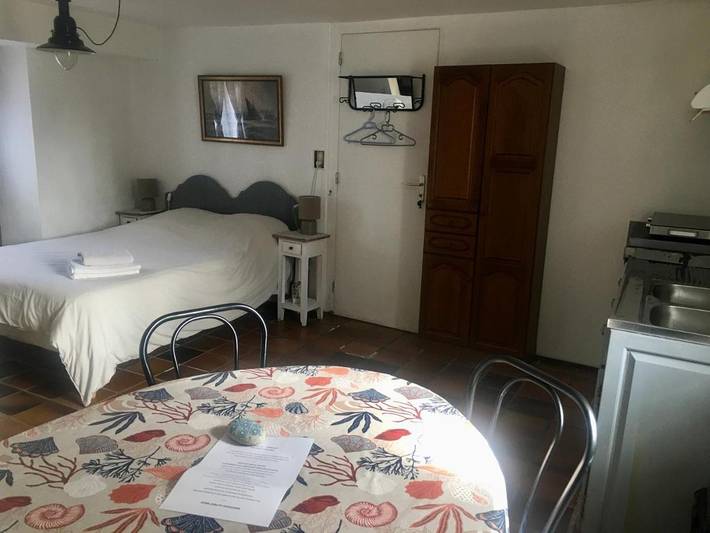 Chambre d’hôte pour 2 personnes, avec jardin, animaux acceptés à Ouessant - 4