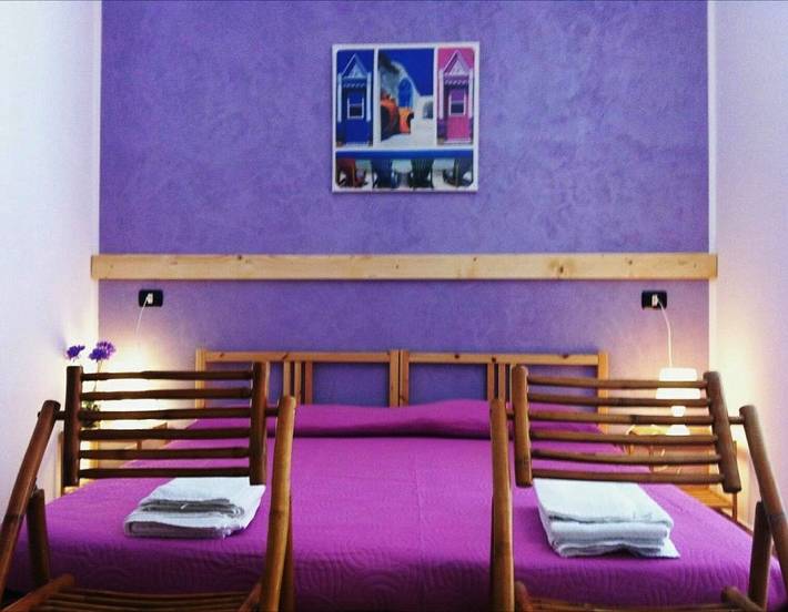 Chambre d’hôte pour 3 personnes, avec vue et jardin