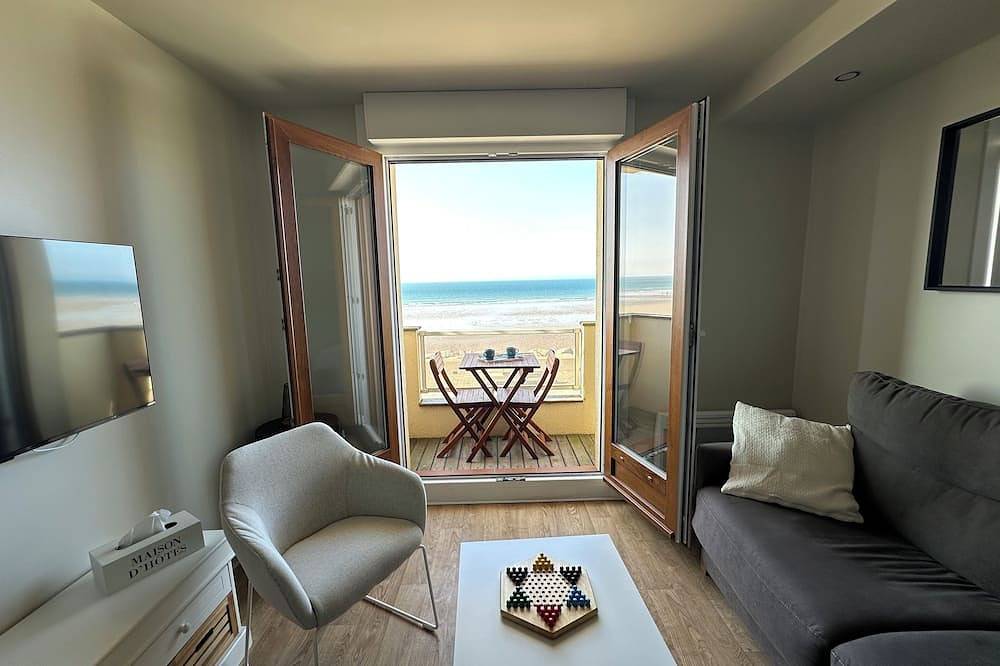 Appartement entier, Vue exceptionnelle, face mer à Wissant in Wissant, Région de Boulogne-sur-Mer