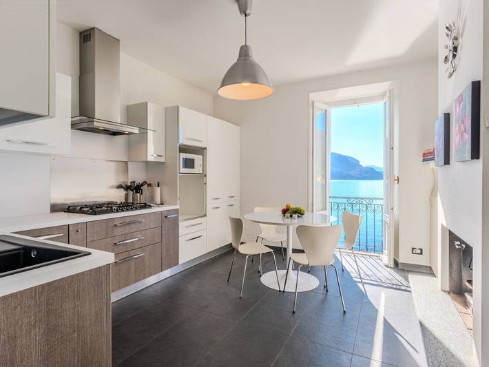Ferienwohnung für 6 Personen, mit Seeblick in Comune di San Siro - 4