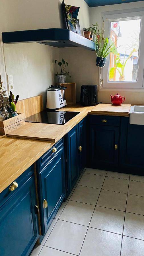 Location de vacances pour 8 personnes, avec jardin à Lannilis - 4