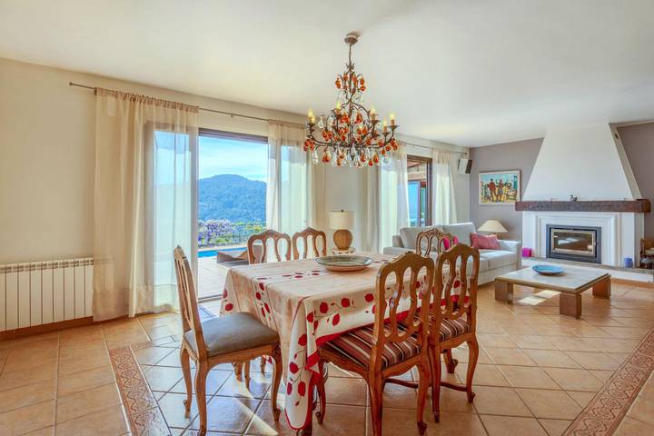 Ferienhaus für 6 Personen, mit Meerblick und Garten sowie Terrasse in Sa Riera - 4