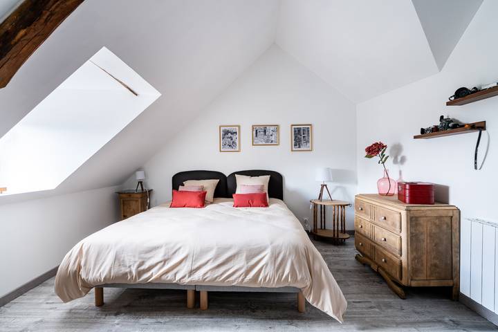 Gîte pour 4 personnes, avec terrasse et jardin dans l' Aisne - 4
