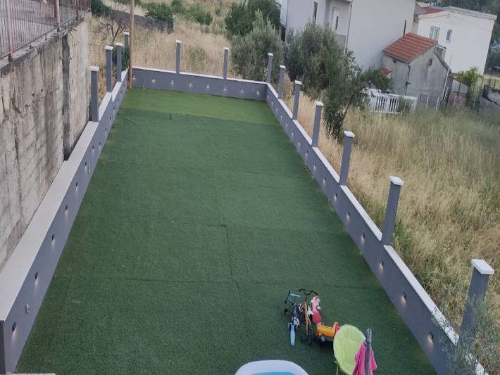 Gîte pour 4 personnes, avec jardin à Split - 3