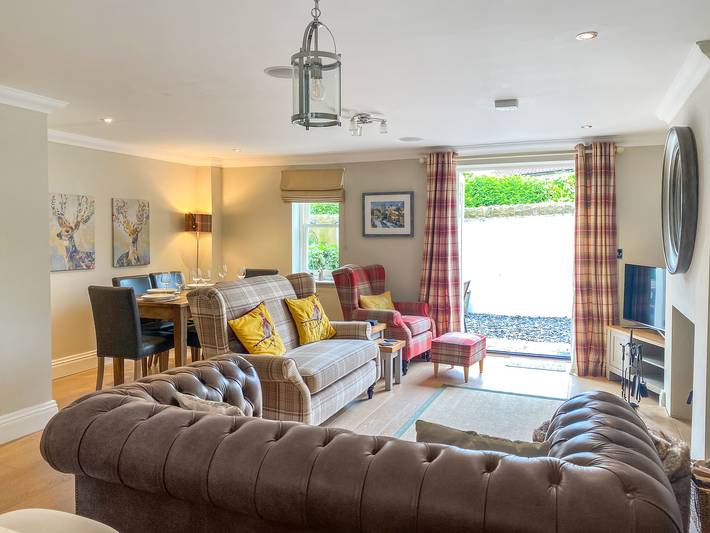 Holiday rental for 6 people, with Garden in Helmsley