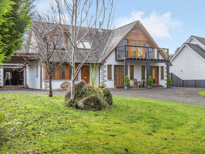 Holiday rental for 8 people, with Garden in Loch Awe