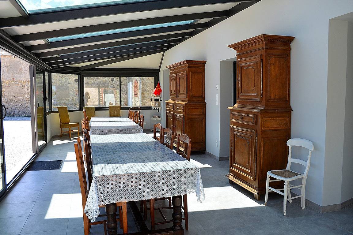 Gîte d'Utah Beach 12 personnes in Saint-Martin-de-Varreville, Région de Cherbourg