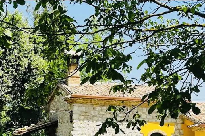 Chalet for 2 people, with balcony and garden, with pets - 1
