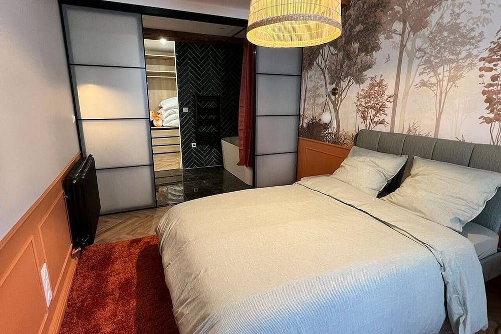 Entire apartment, La Loge de L'odéon-t3 + Terrasse + Cave-3 min à Pied du Centre Ville 6 Personnes in Vienne (Isère), Vienne region