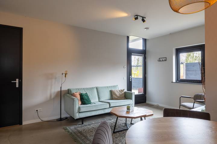 Ferienhaus für 2 Personen, mit Balkon/Terrasse und Terrasse sowie Garten in Vrouwenpolder - 3