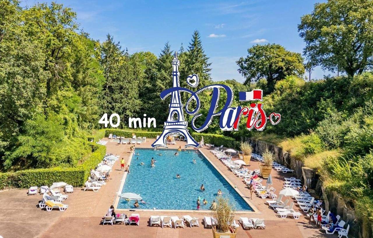 Parisylva 3 Ch - 6 Pers Paris 45 Min in Saint-Chéron, Essonne