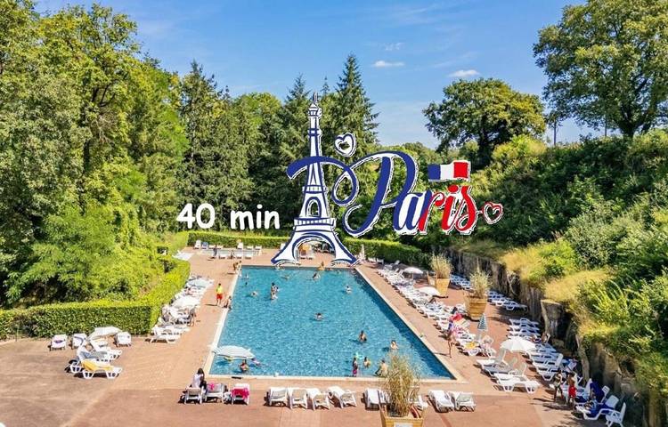 Location de vacances pour 6 personnes, avec Terrasse et Piscine à Saint-Chéron