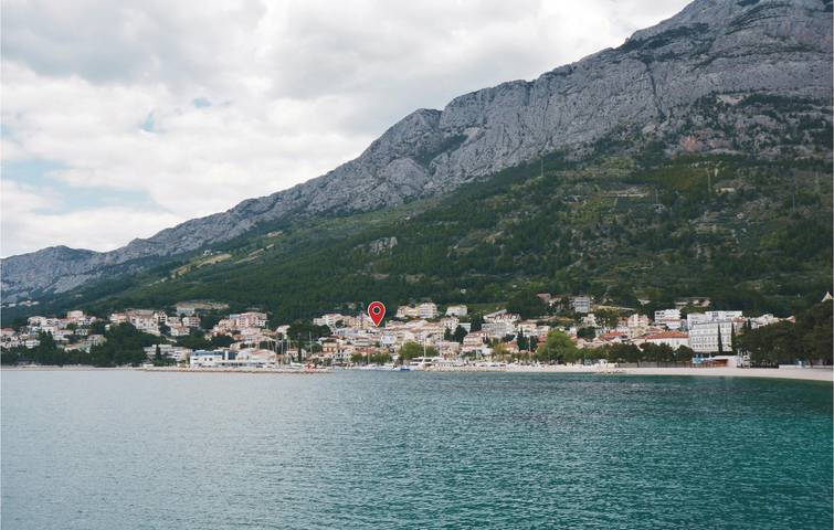 Ferienwohnung für 4 Personen, mit Terrasse in Baska Voda - 4