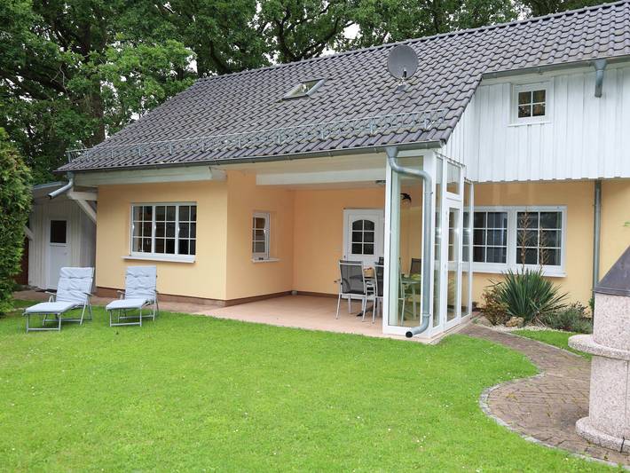 Ferienhaus für 5 Personen, mit Garten und Terrasse, mit Haustier in Zirkow - 2