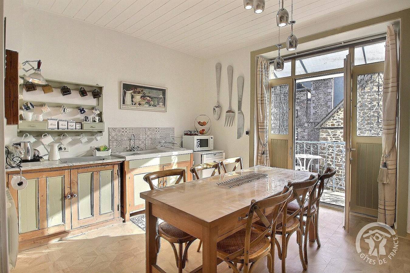 Le Sevoy in Jugon-les-Lacs, Región de Dinan