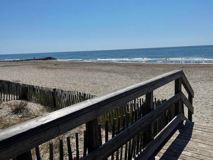 Location de vacances pour 10 personnes, avec Terrasse et Jardin dans Plage Port Est Frontignan