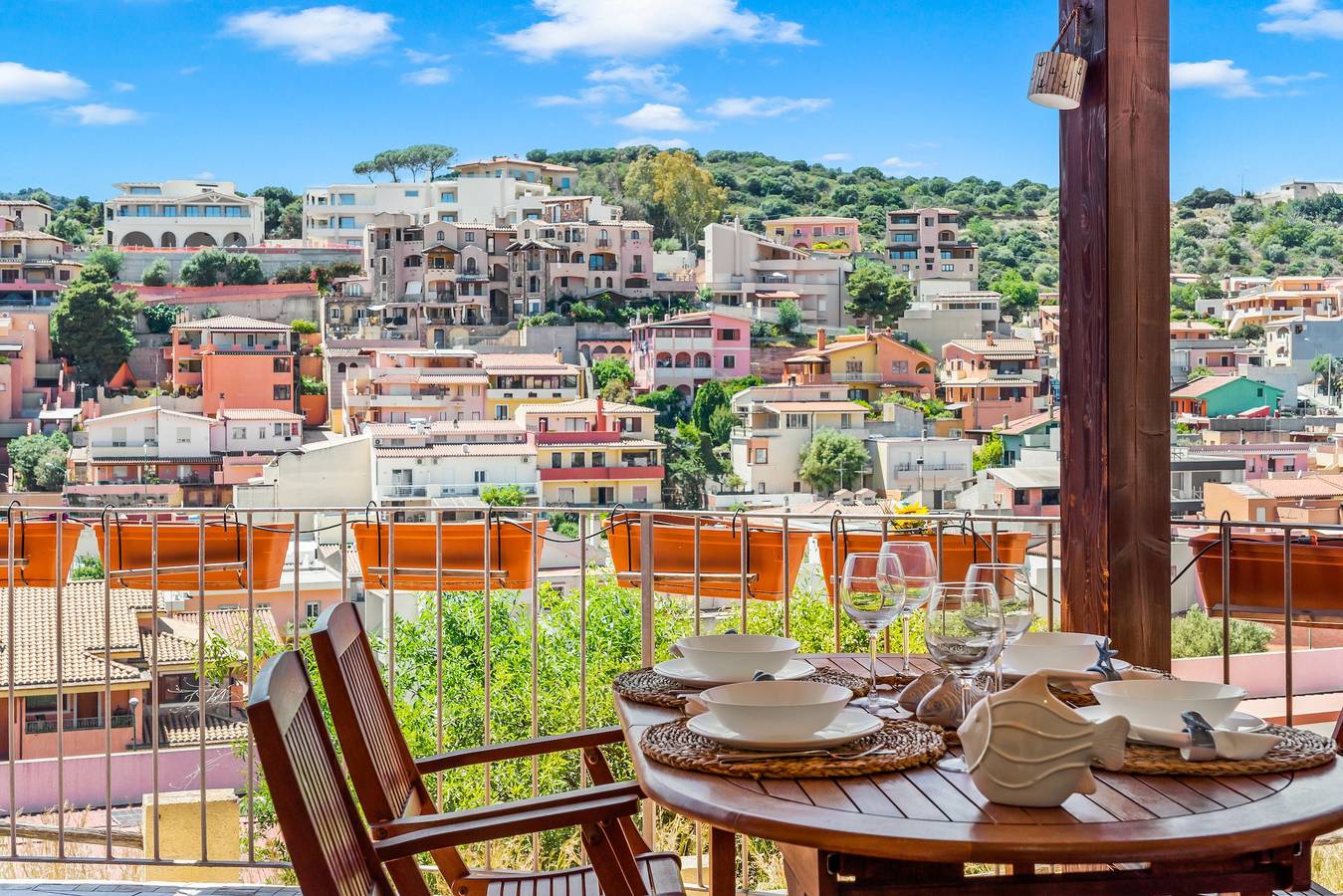 Ganze Wohnung, Ferienwohnung "Casa Il Faro" mit Meerblick, Wlan, Klimaanlage & Terrasse in Crabonaxa/Villasimius, Villasimius