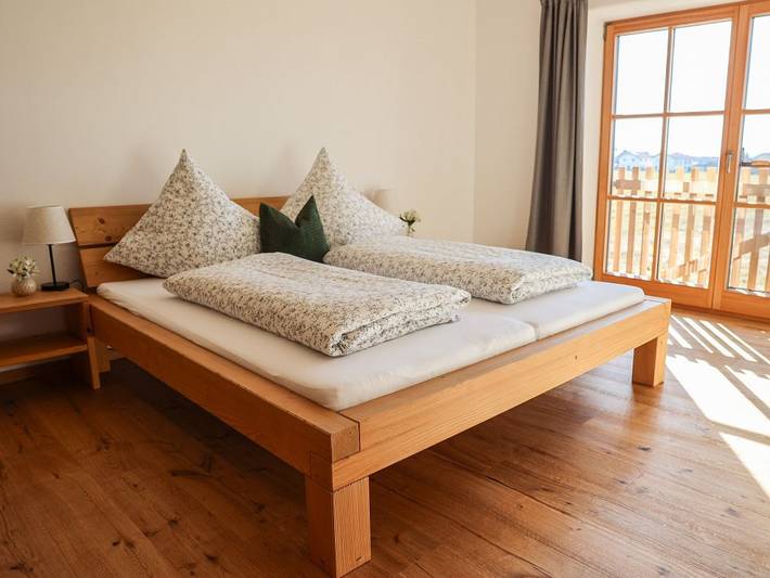 Bauernhof für 5 Personen, mit Balkon/Terrasse und Terrasse sowie Garten in Landkreis Rosenheim - 4