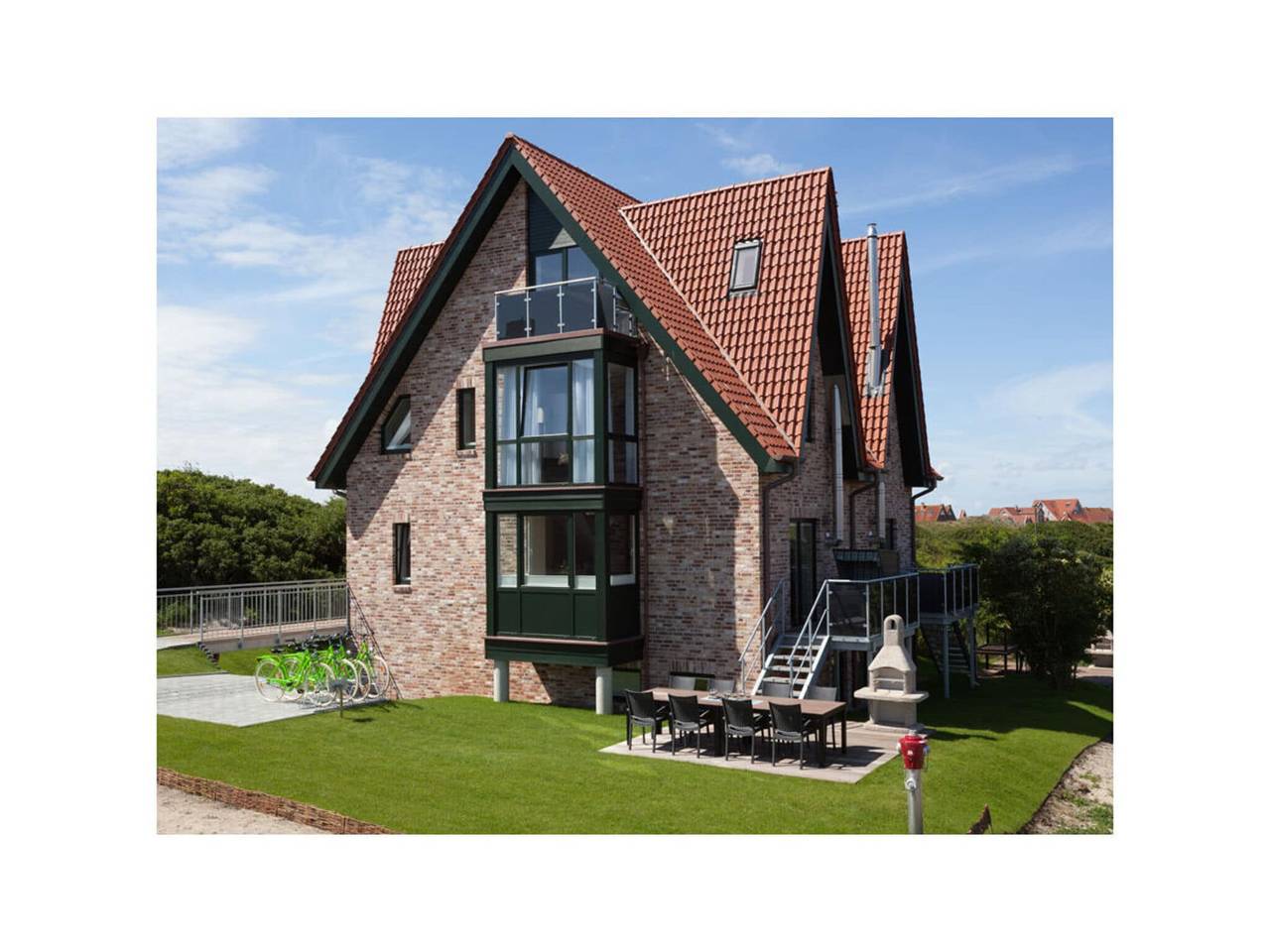 Dünenhuus West Komfortable Ferienresidenz in Juist