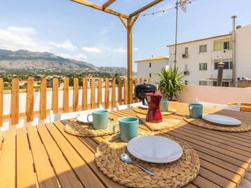 view of accommodation