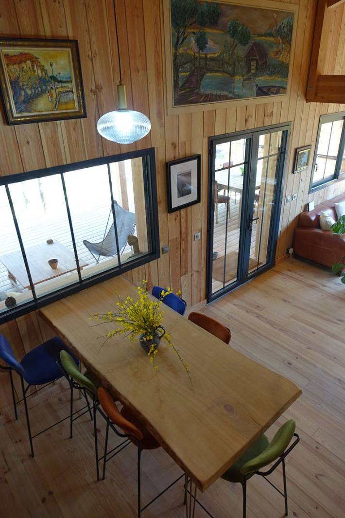 Gîte pour 6 personnes, avec terrasse et jardin à Lège-Cap-Ferret - 3