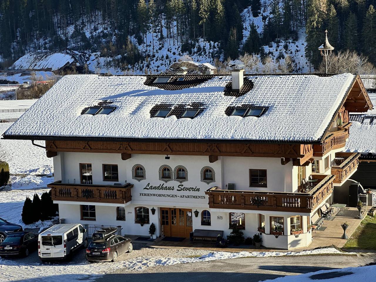 Entire holiday apartment, Landhaus Severin in Milders, Neustift im Stubaital