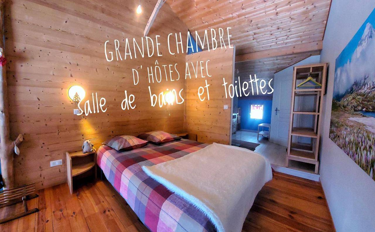 Chambre d'hôtes à la Chèvrerie de Saint Michel in Saint-Michel-de-Maurienne, Massif de la Vanoise