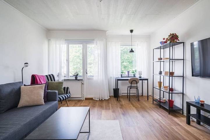Ferienwohnung für 4 Personen, mit Balkon - 1
