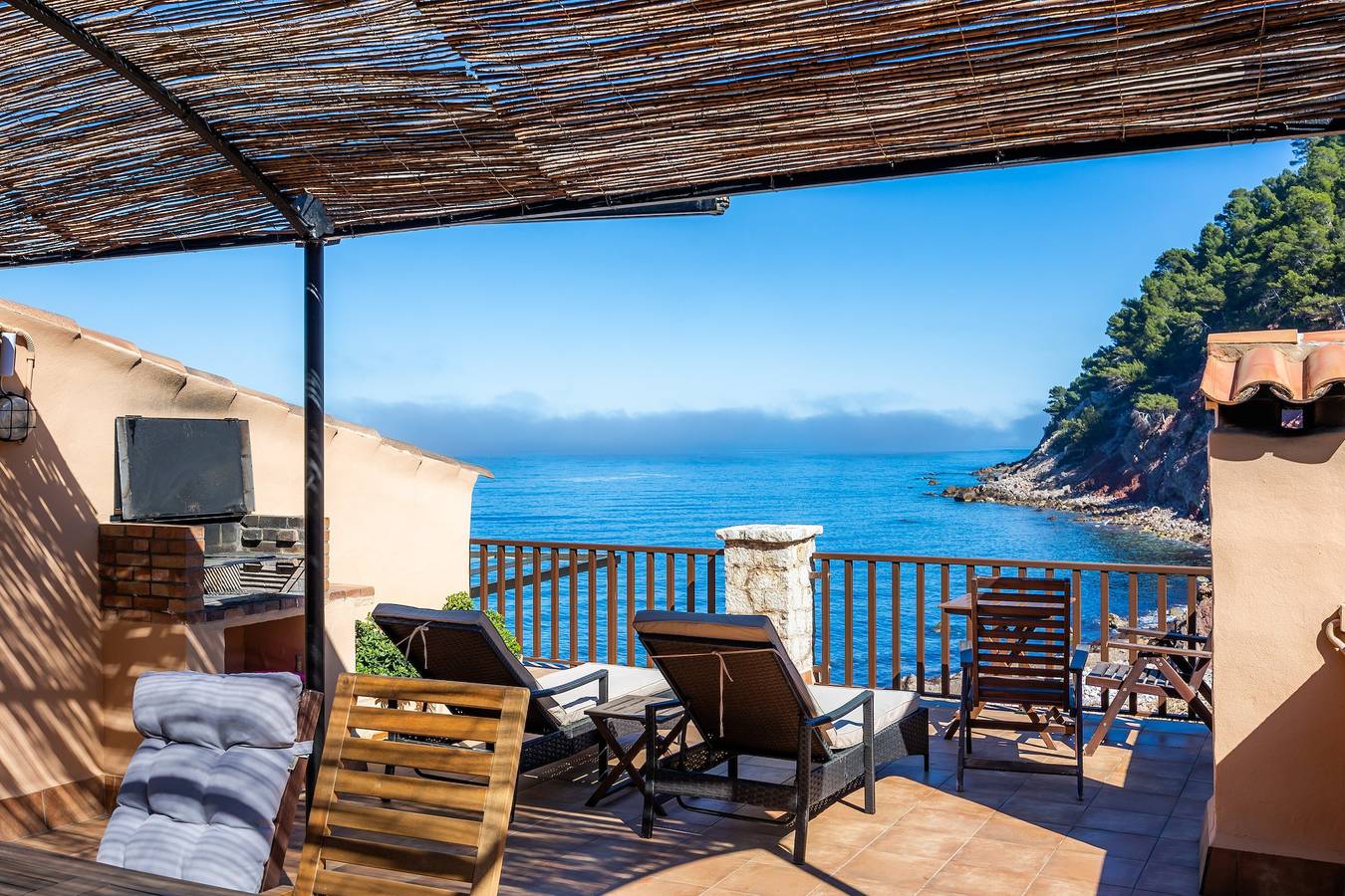 Ganze Wohnung, Gemütliches Häuschen in außergewöhnlicher Lage nahe dem Meer in Port de Valldemossa, Valldemossa