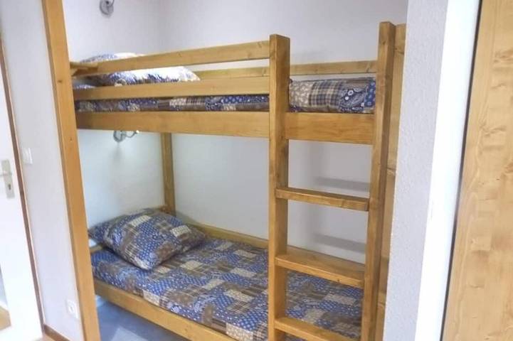 Chalet pour 4 personnes, avec balcon, animaux acceptés à Brides-les-Bains - 2