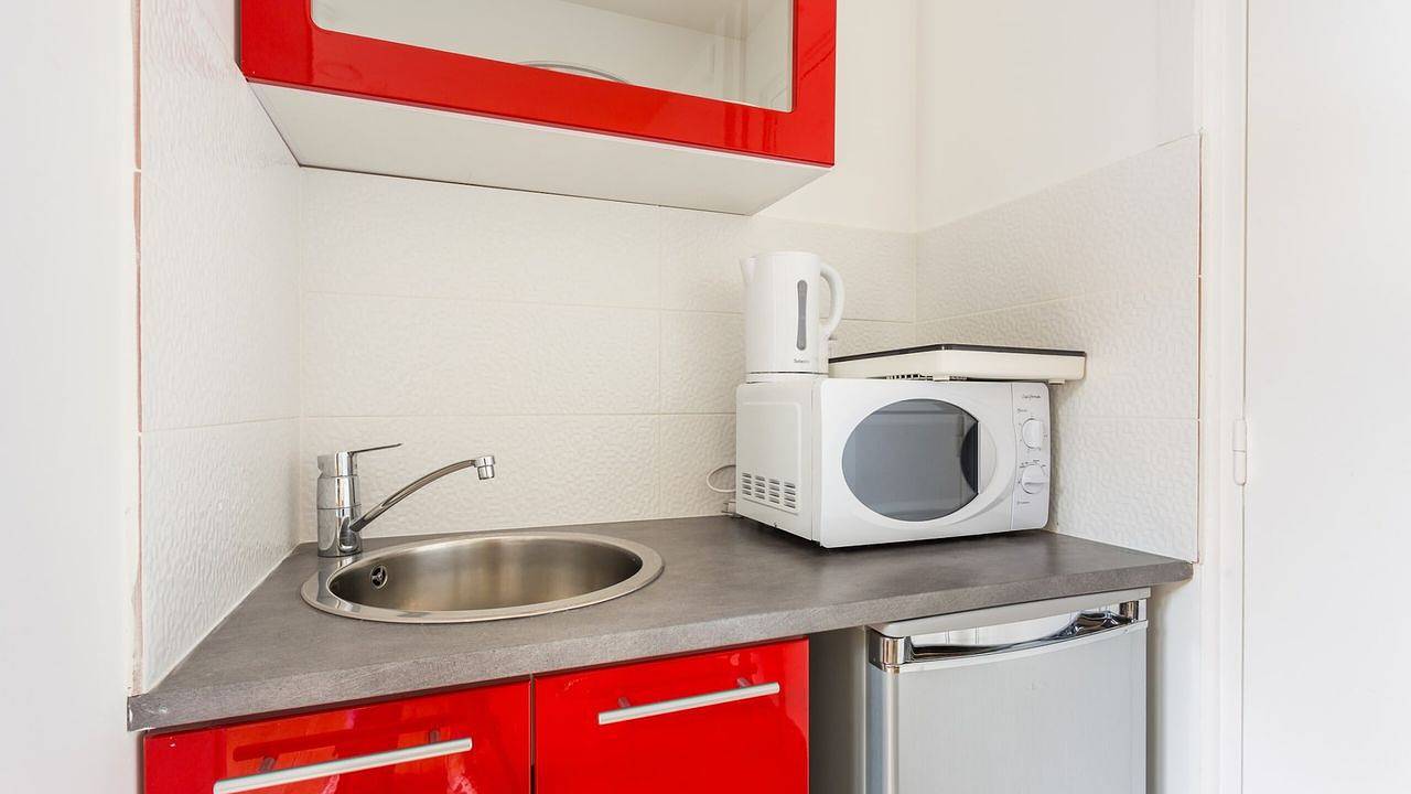 Entire studio, Studio für 2 Personen (17 m²) in Malakoff in Malakoff, Hauts-de-Seine