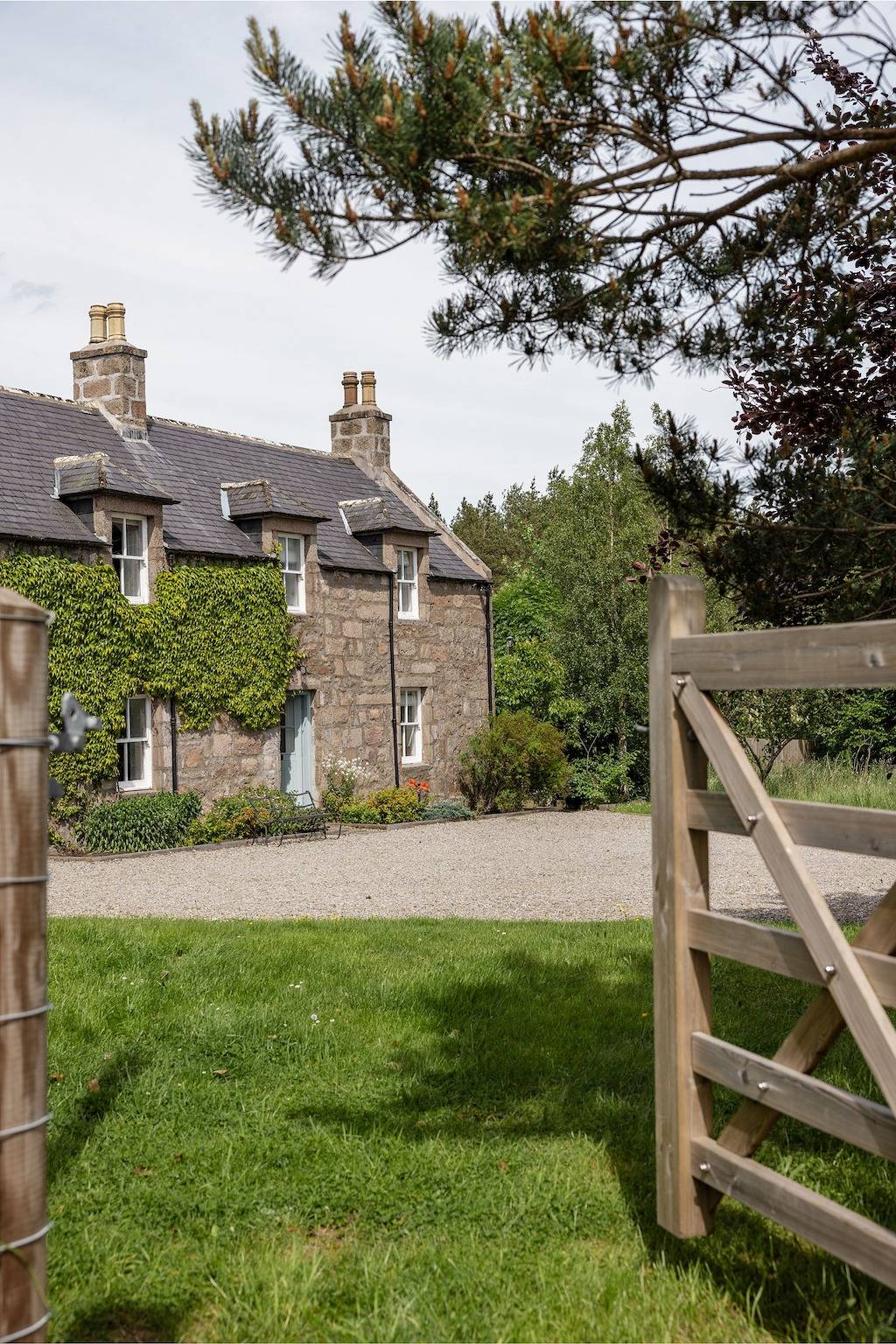 Glen Dye Cuttieshillock House in Banchory, Aberdeenshire