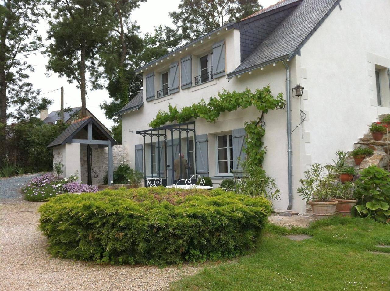 Double or Twin Room in Blaison-Gohier, Vallée de la Loire