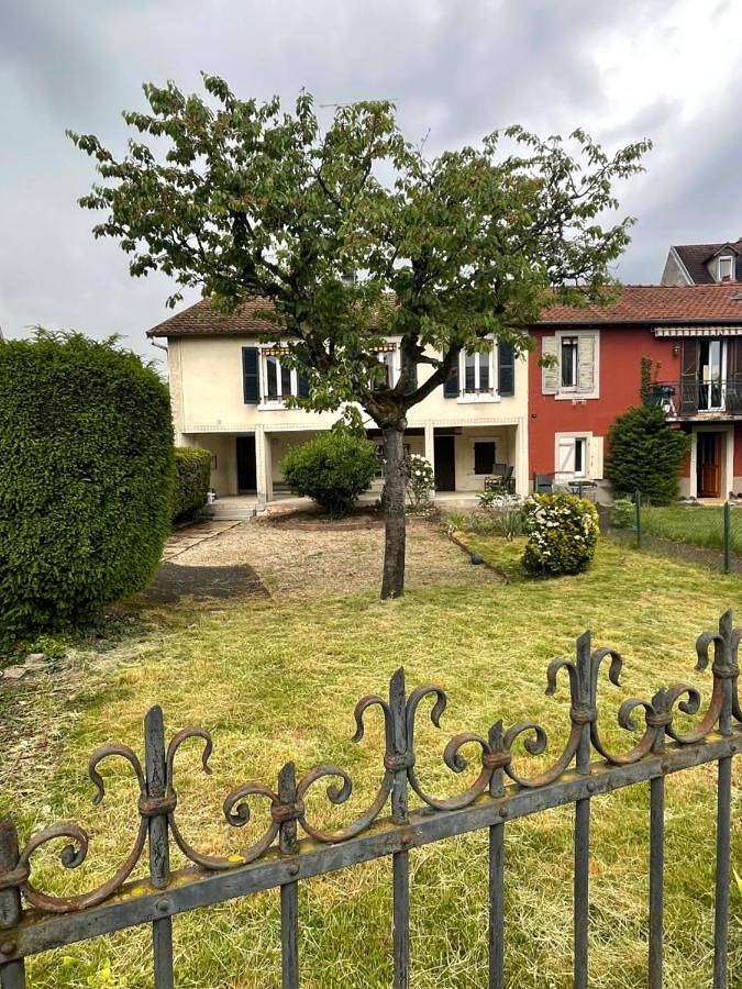 Maison de vacances pour 4 personnes, avec Terrasse ainsi que Jardin et Vue à Belfort