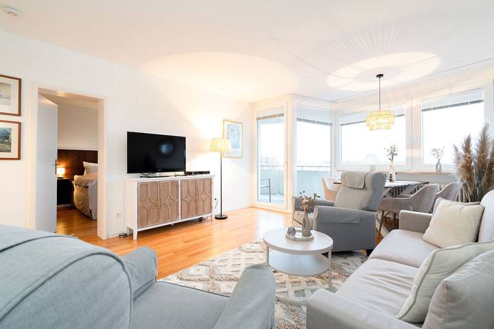 Ferienwohnung für 4 Personen, mit Balkon in Scharbeutz