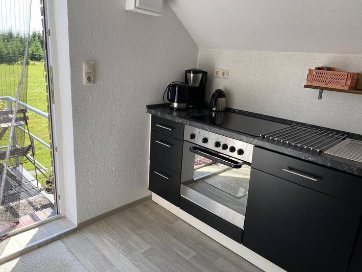 Ferienwohnung für 3 Personen, mit Terrasse und Garten in Großheide - 4