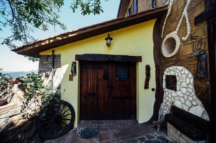 Appartamento per 3 persone, con sauna e giardino a Castiglione d'Orcia