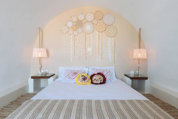 Gîte pour 2 personnes, avec balcon et vue dans Karpathos - 3