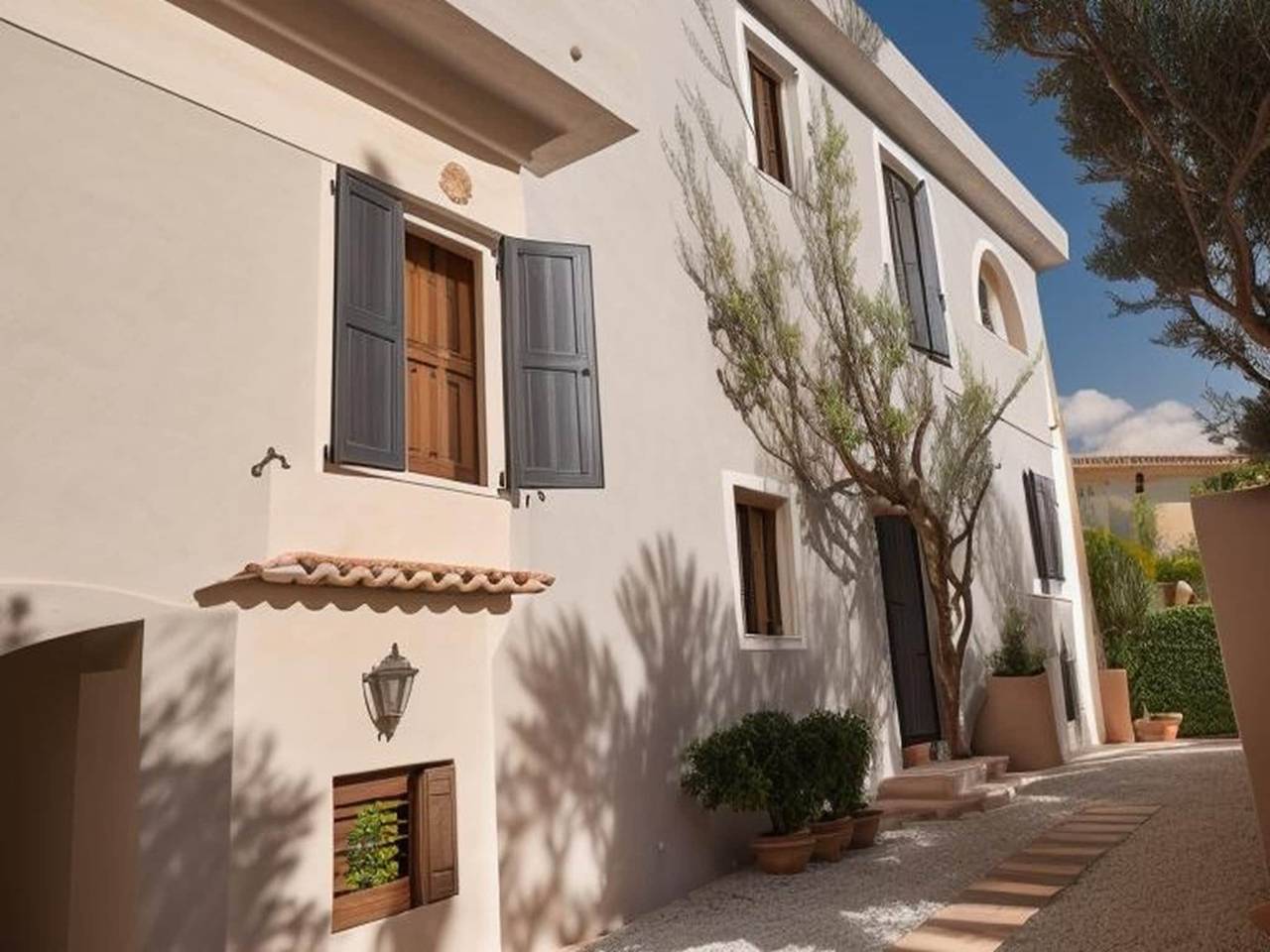 Con vista merrie, terrazza, aria condizionata in Punta Tramontana, Castelsardo