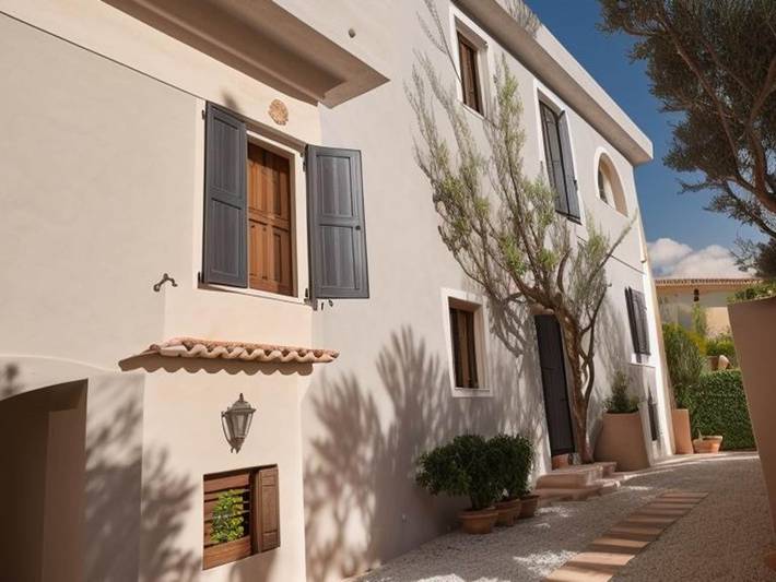 Ferienhaus für 12 Personen, mit Balkon, mit Haustier in Castelsardo