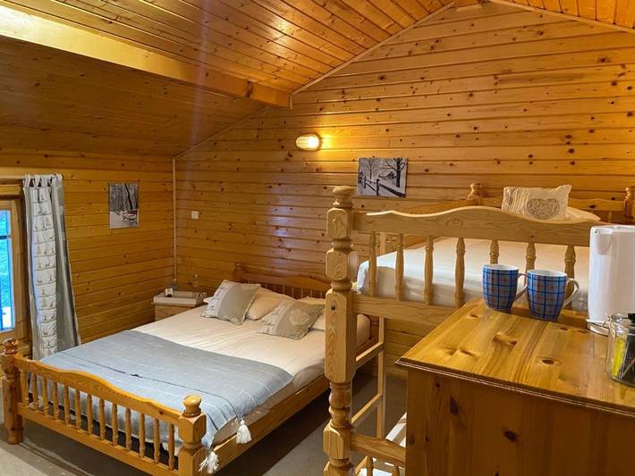 Chambre d’hôte pour 2 personnes, avec jardin et vue à Roubion - 2