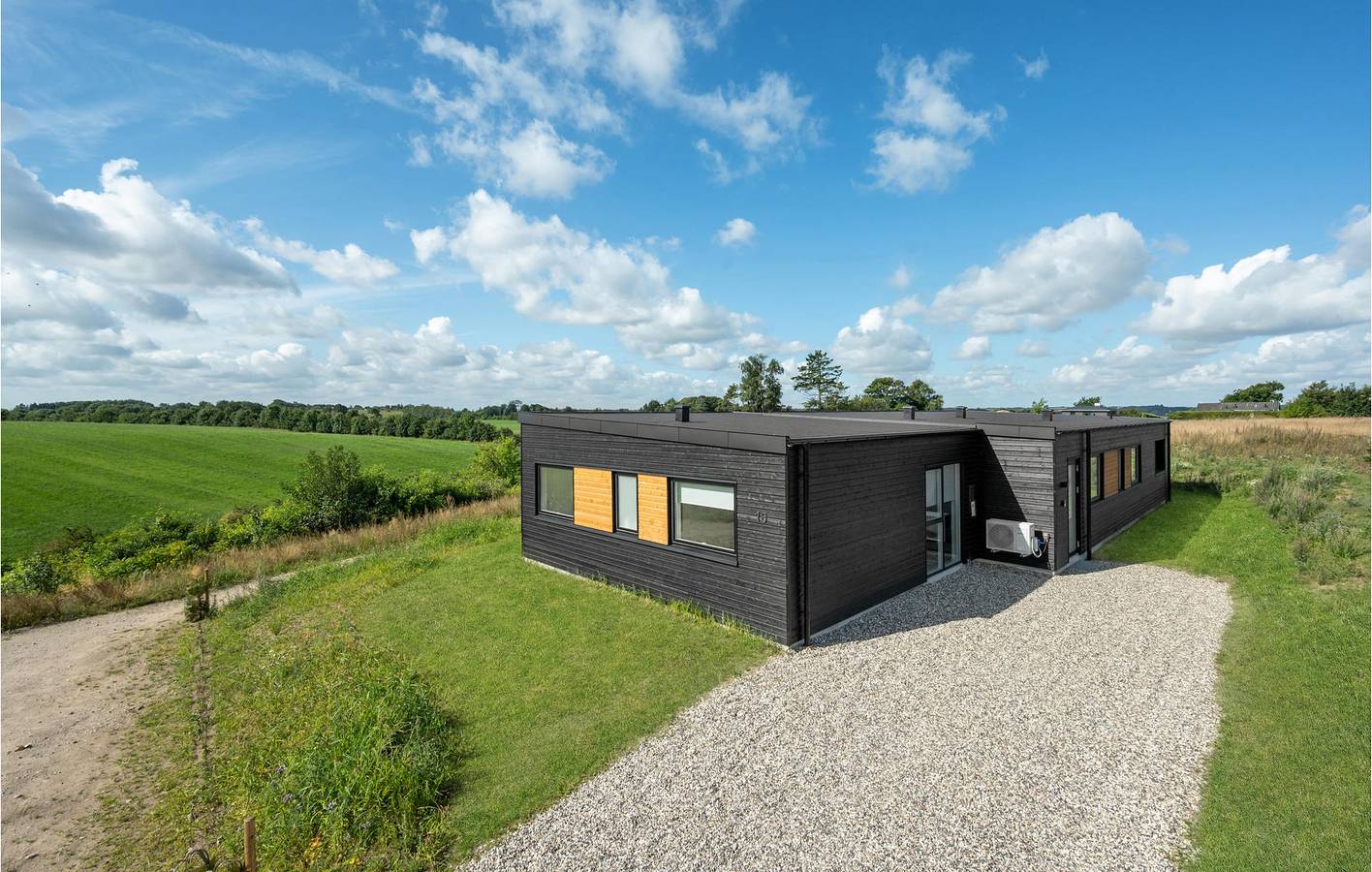 Feriehus for 10 personer med terrasse in Hjarbæk, Limfjord in Westjütland