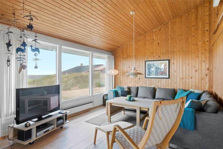 Ferienhaus mit Meerblick für 6 Personen, mit Terrasse in Grønhøj Strand - 3